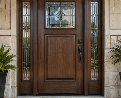 Ballistic impact window and door project