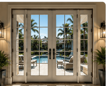 Ballistic impact window and door project