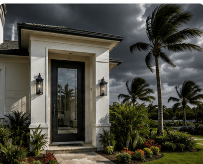 Ballistic impact window and door project