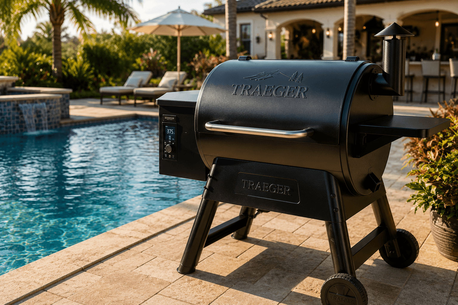 Traeger grill